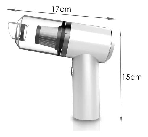 Mini Aspiradora:  solución rápida y poderosa