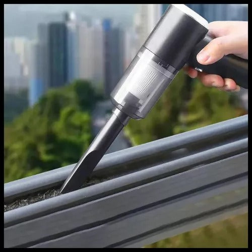 Mini Aspiradora:  solución rápida y poderosa