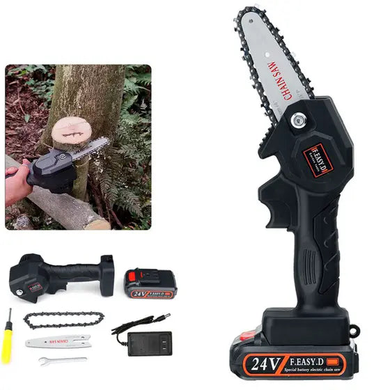 Mini Sierra: Precisión y potencia en un tamaño compacto